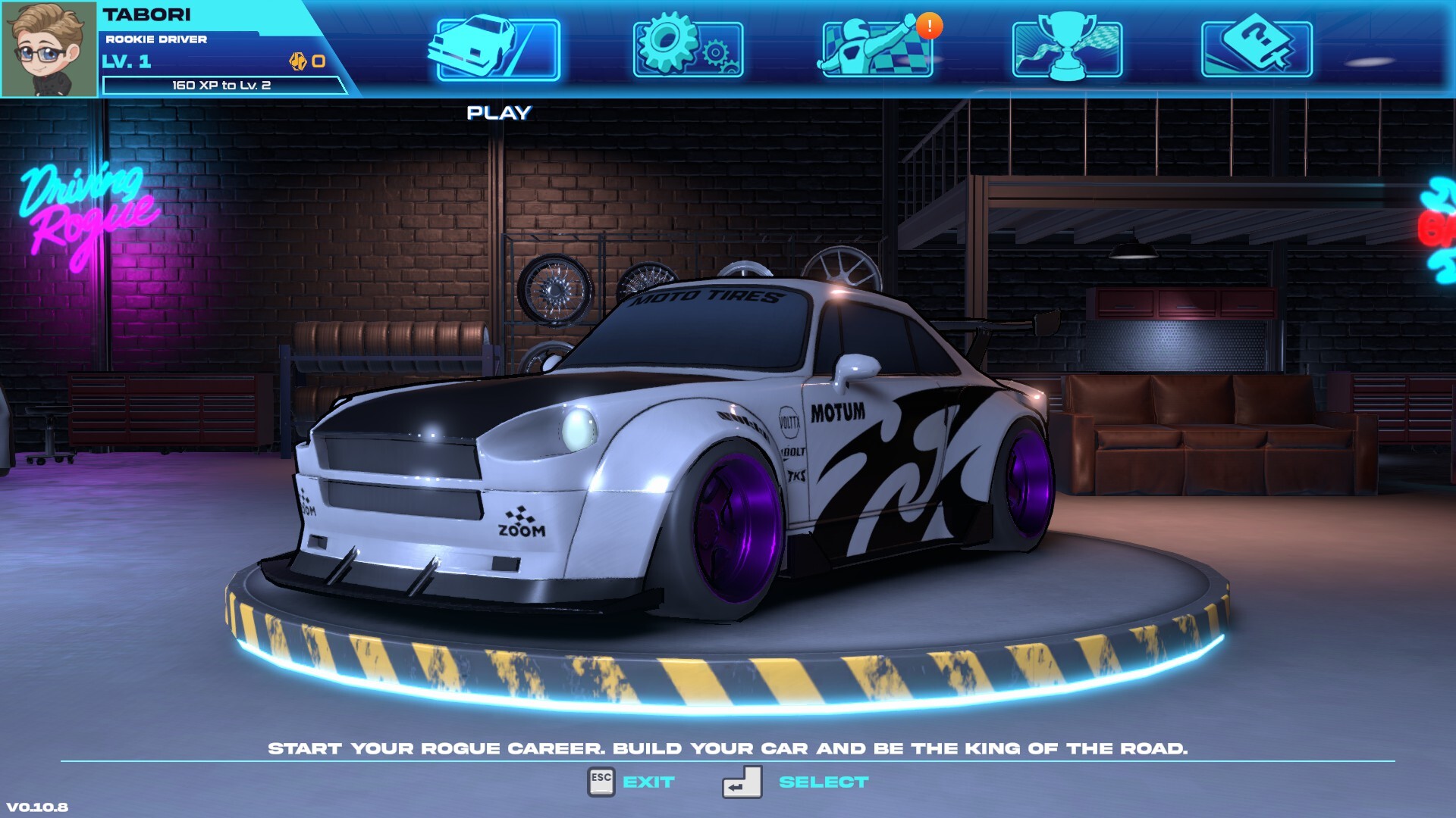 Driving Rogue #9