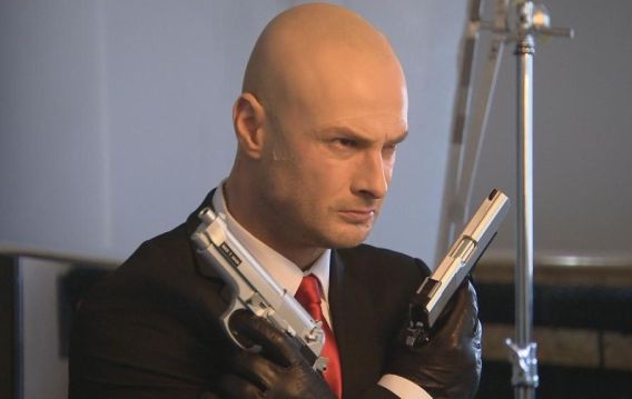 Małaszyński jako Hitman, póki co w Multikinie