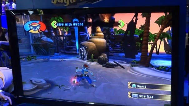 Gamescom 2012: Złodziejski Szop skacze, walczy i kradnie
