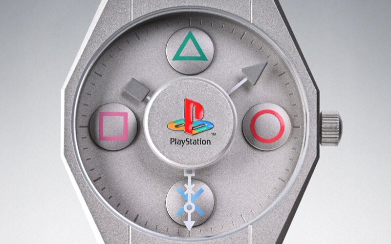 Gracze PlayStation nie muszą się martwić o czas. Nadciąga zegarek inspirowany konsolą Sony, ale nie na długo