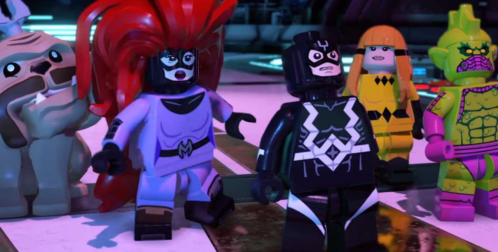 LEGO Marvel Super Heroes 2 przedstawia ekipę z Inhumans