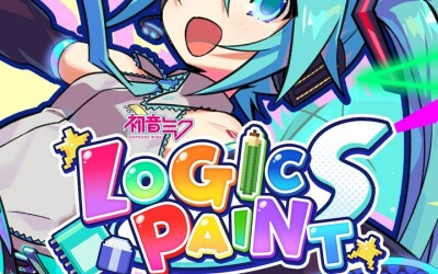 Hatsune Miku Logic Paint S