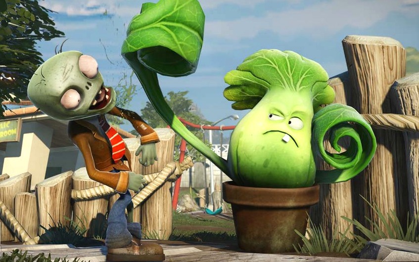 Plants vs. Zombies - dziecinna popierdółka czy wyrafinowany sieciowy shooter?