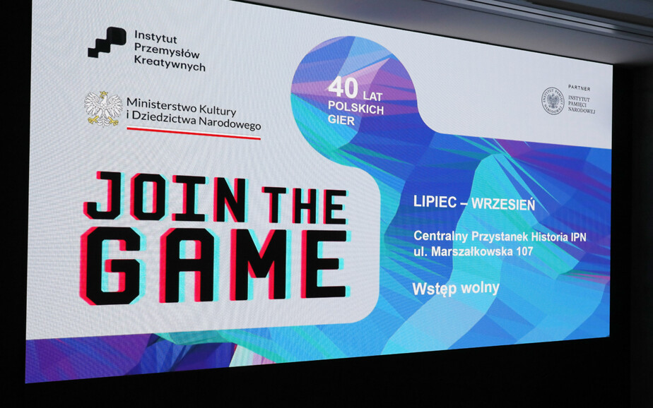 Join the Game - 40 lat polskiego gamedevu w jednym miejscu! Tę wystawę musi zobaczyć każdy gracz