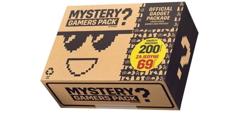Mystery Gamers Pack powrócił. Ujawniono dwa zestawy dla graczy