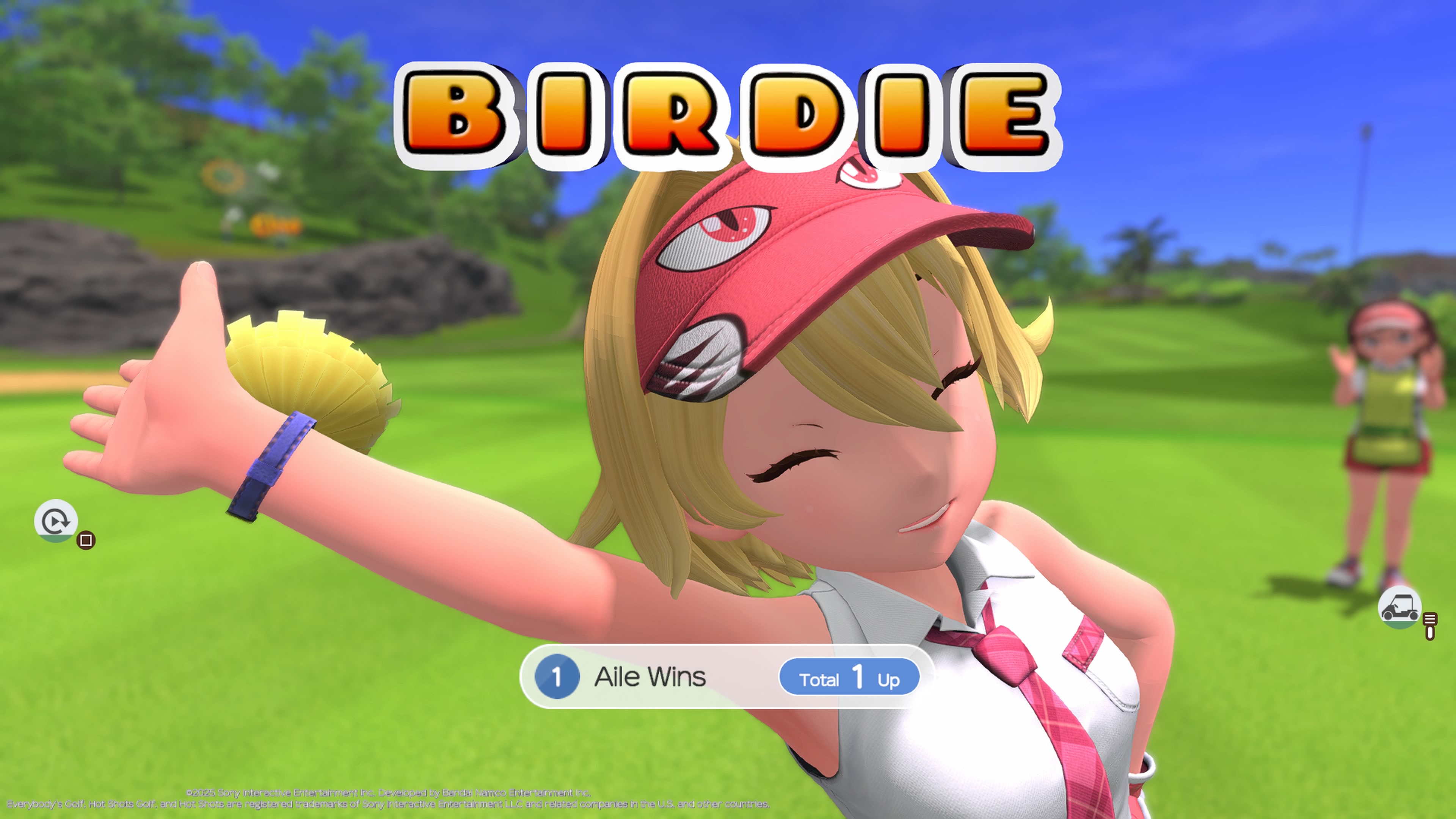 recenzja Everybody's Golf: Hot Shots #7