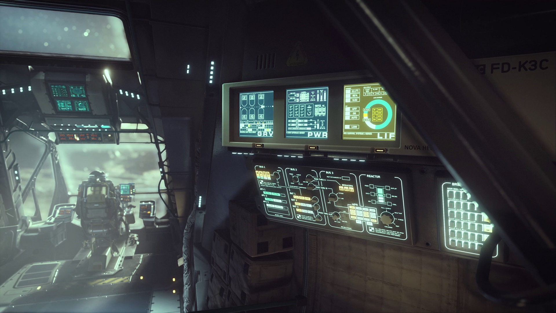 Starfield monitory