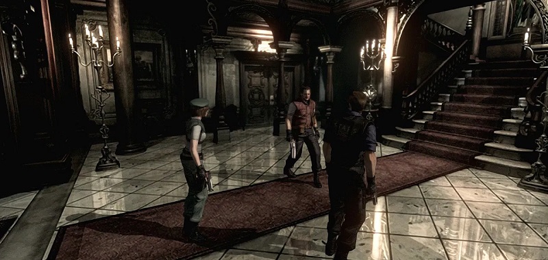 Resident Evil 1 Remake odtworzony na silniku Resident Evil 4. Ciekawy projekt fana