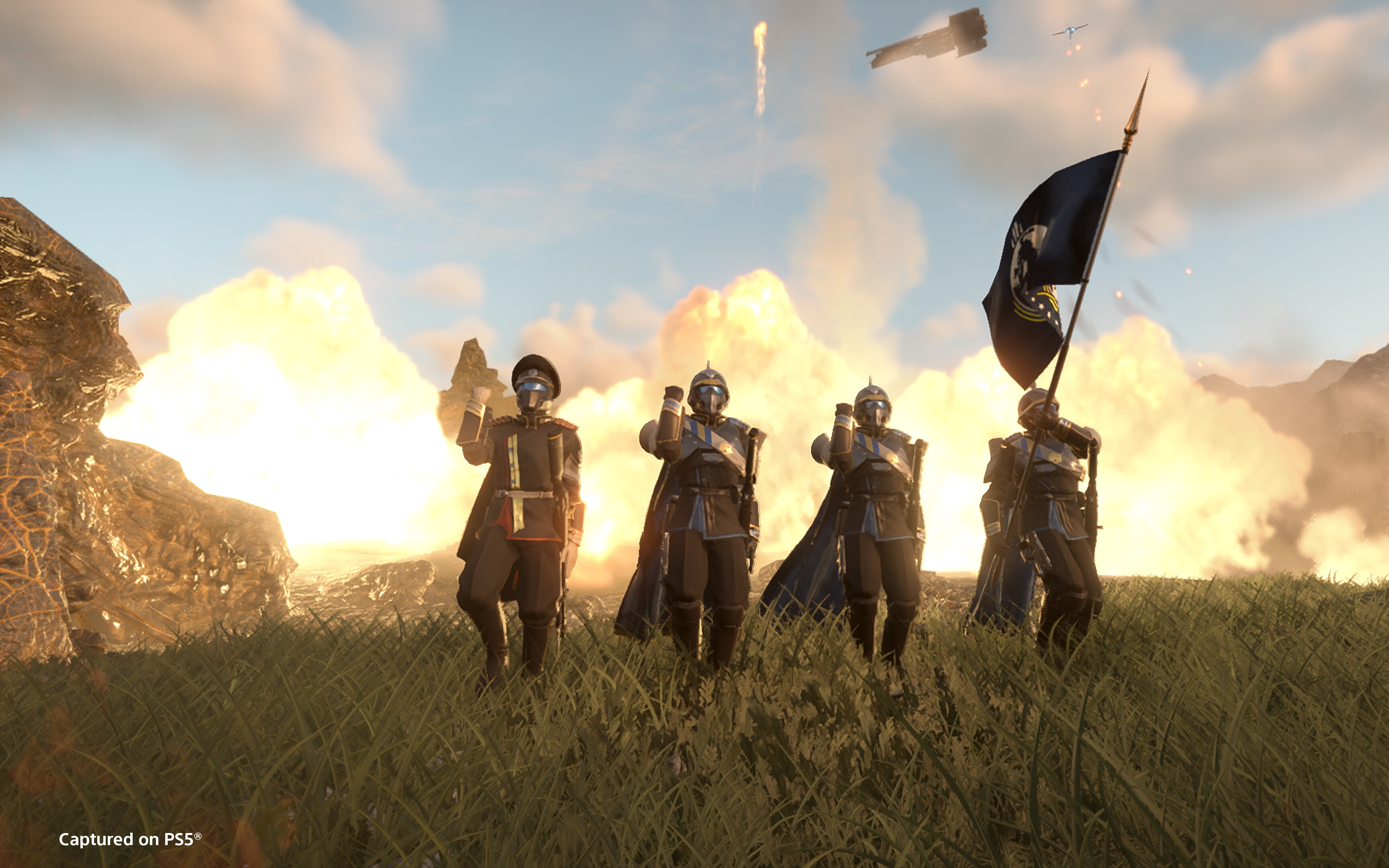 Mistrzowie Ceremonii zmierzają do ubiegłorocznego hitu PlayStation. Helldivers 2 otrzyma nową zawartość