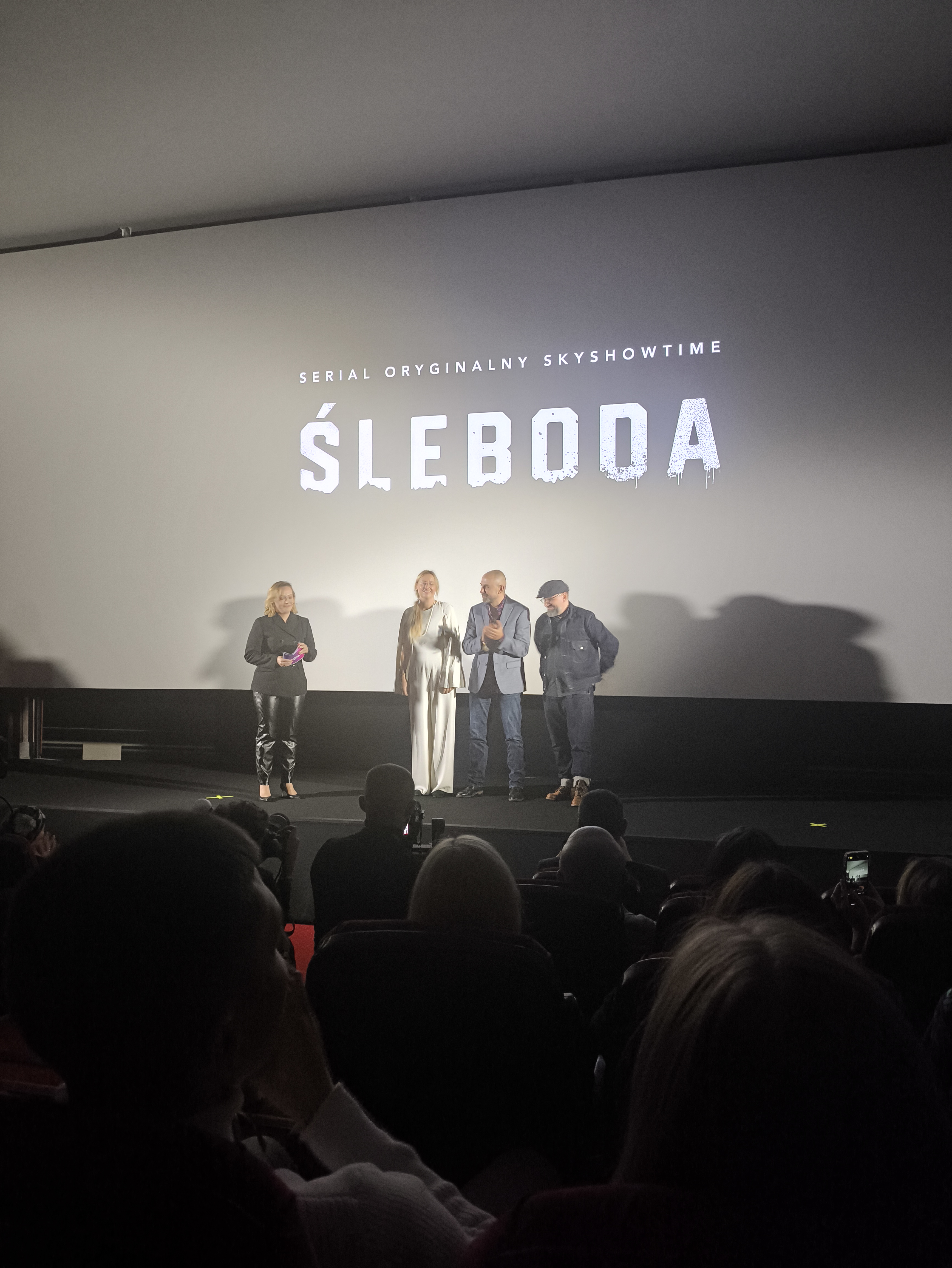 Śleboda - premiera serialu SkyShowtime oczami PPE 3