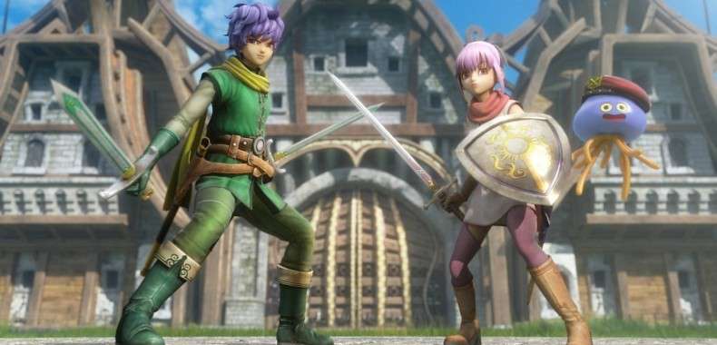 Dragon Quest Heroes II zmierza do Europy! Premiera w kwietniu