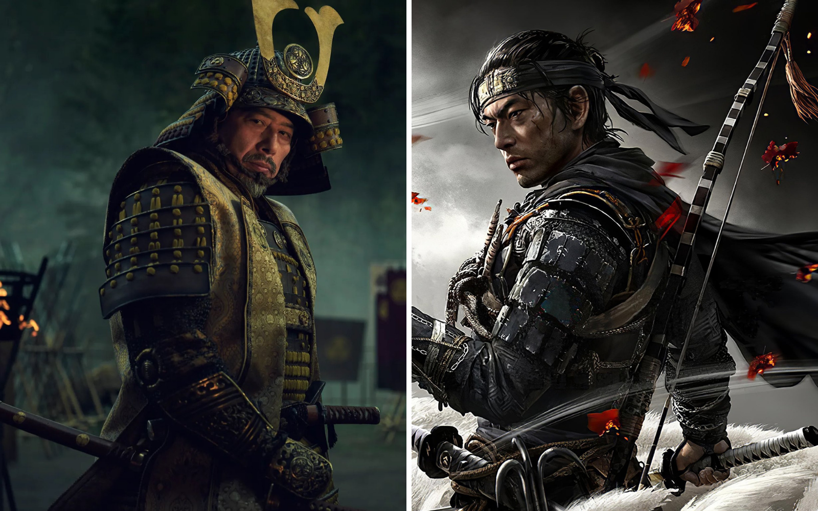 Ghost of Tsushima x Hiroyuki Sanada