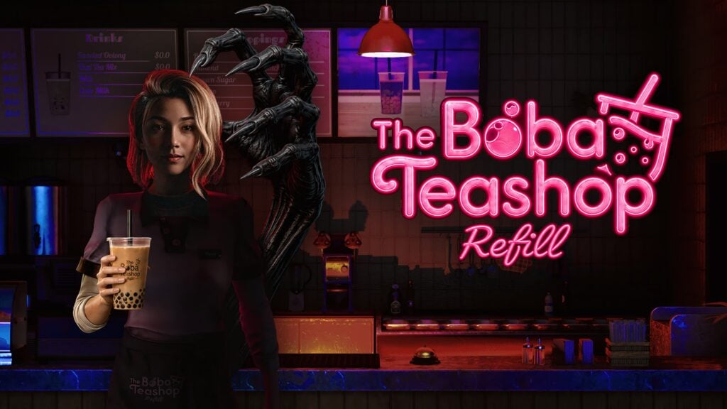 The Boba Teashop: Refill