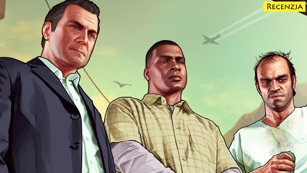 Recenzja: Grand Theft Auto V (PS3)