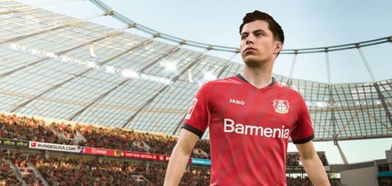 FIFA 20 chwali się Bundesligą. Gameplay pokazuje tryb Mystery Ball