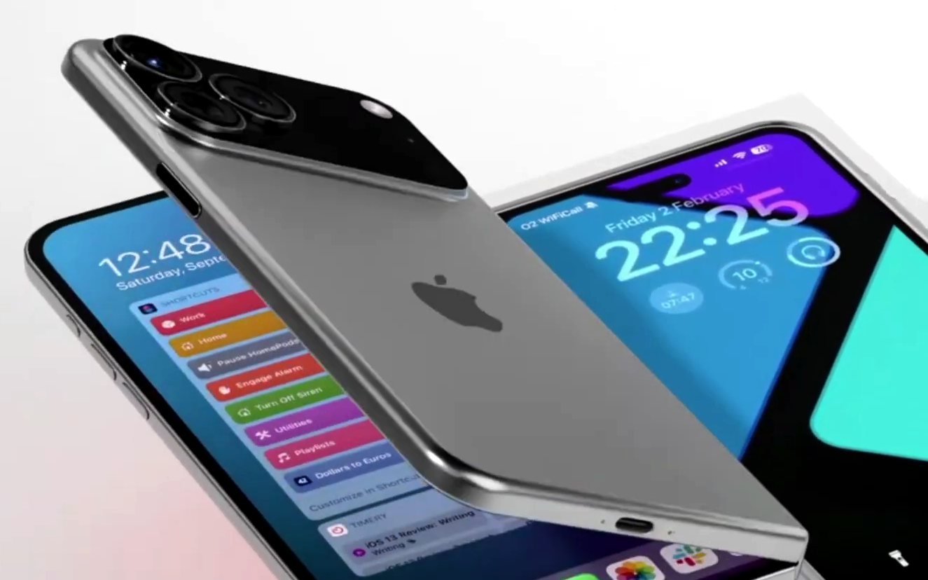 Apple Foldable Phone