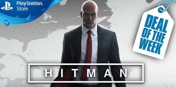 Hitman jako nowa oferta tygodnia w PS Store