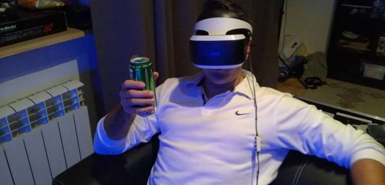 ZagraniE wróciło - HIV przedstawia PlayStation VR i zaprasza na wycieczkę po redakcji PSX Extreme