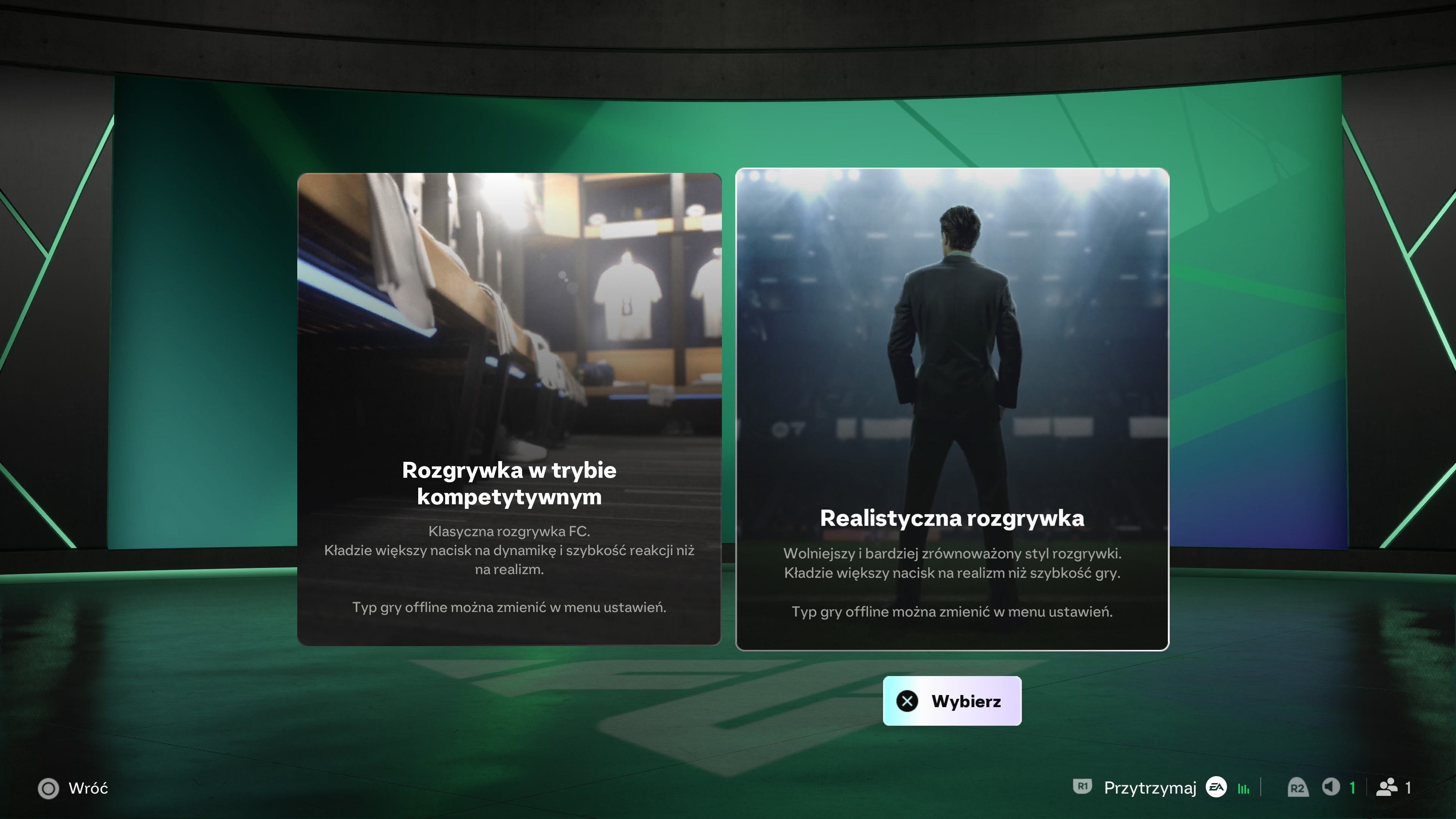 EA Sports FC 27 - Rozgrywka w trybie kompetytywnym czy Realistyczna rozgrywka?