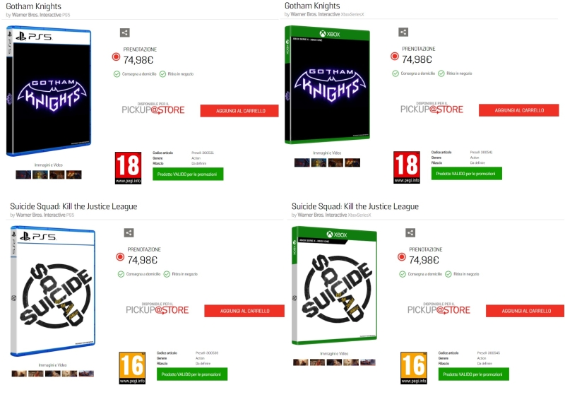 Gotham Knights w wyższej cenie na PS5 i XSX. Warner Bros. wkracza w nowy standard