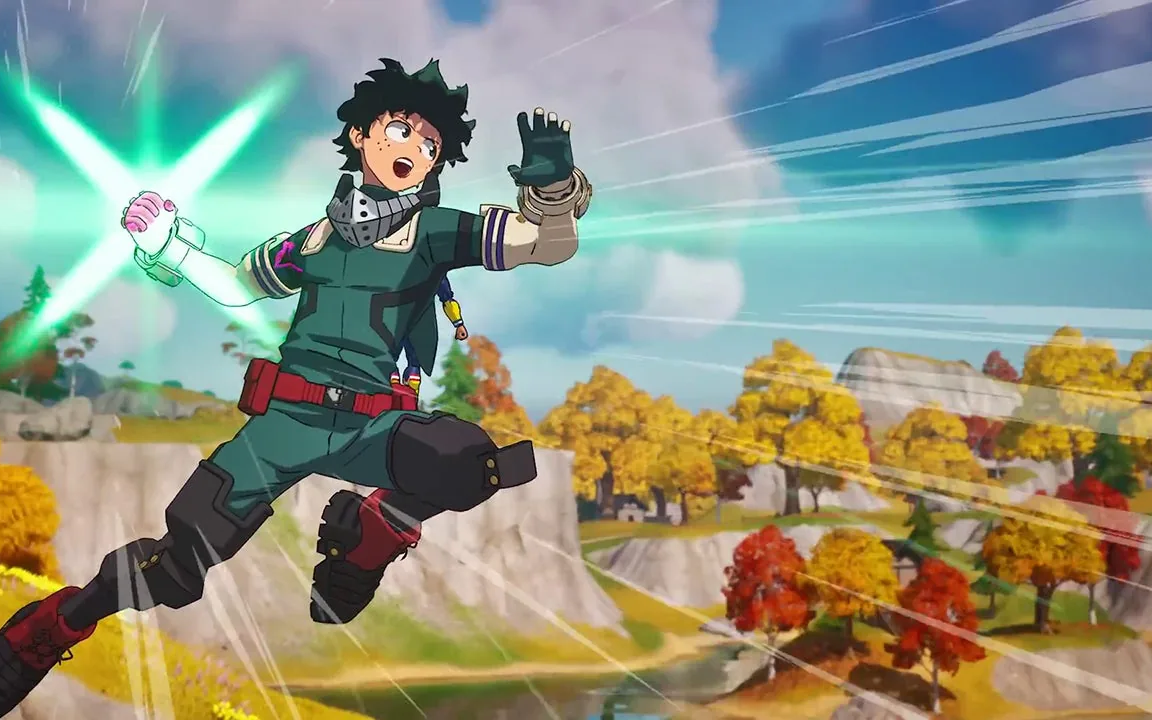 Fortnite x My Hero Academia