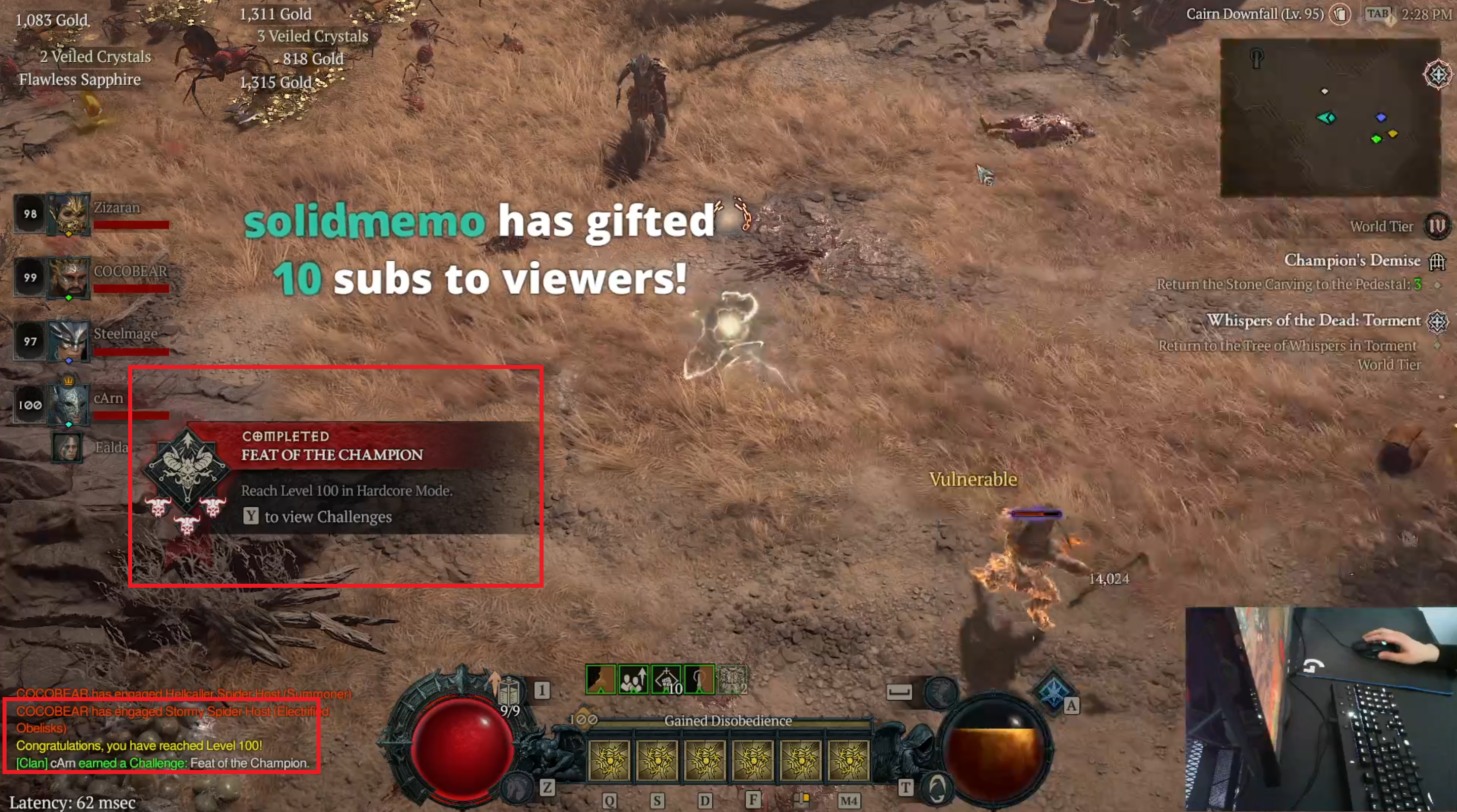 Diablo 4 - Carn #1