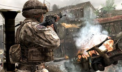 Modern Warfare 2 znowu na tapecie