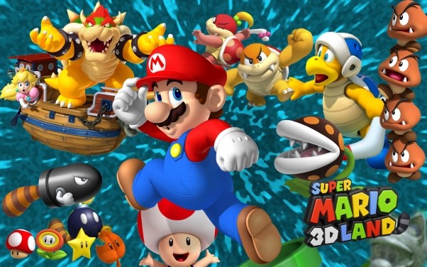 Nintendo rozdaje Super Mario 3D Land
