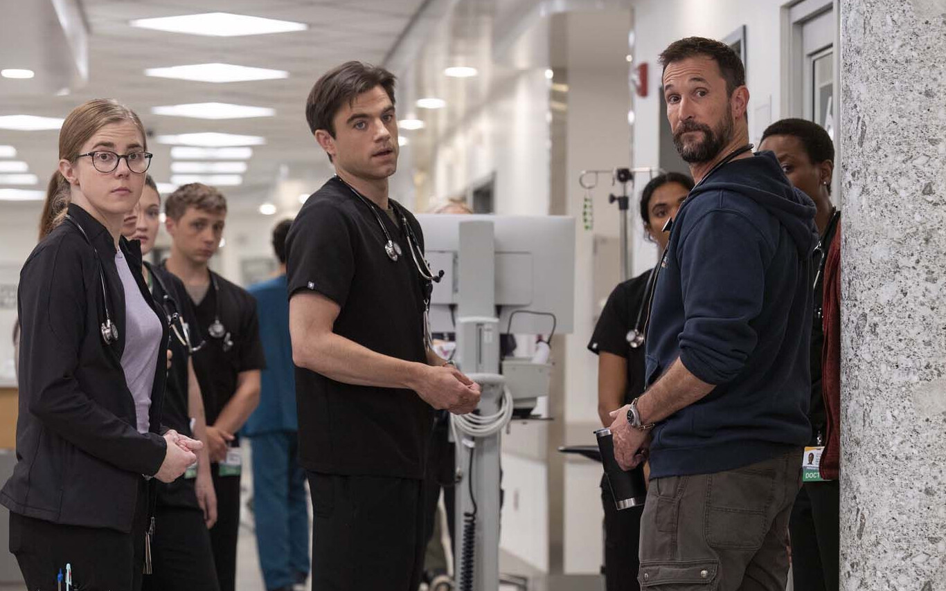 Jedni zaczynają długi maraton, drudzy go kończą. The Pitt wróciło na HBO Max, a aktorzy wciąż są na planie