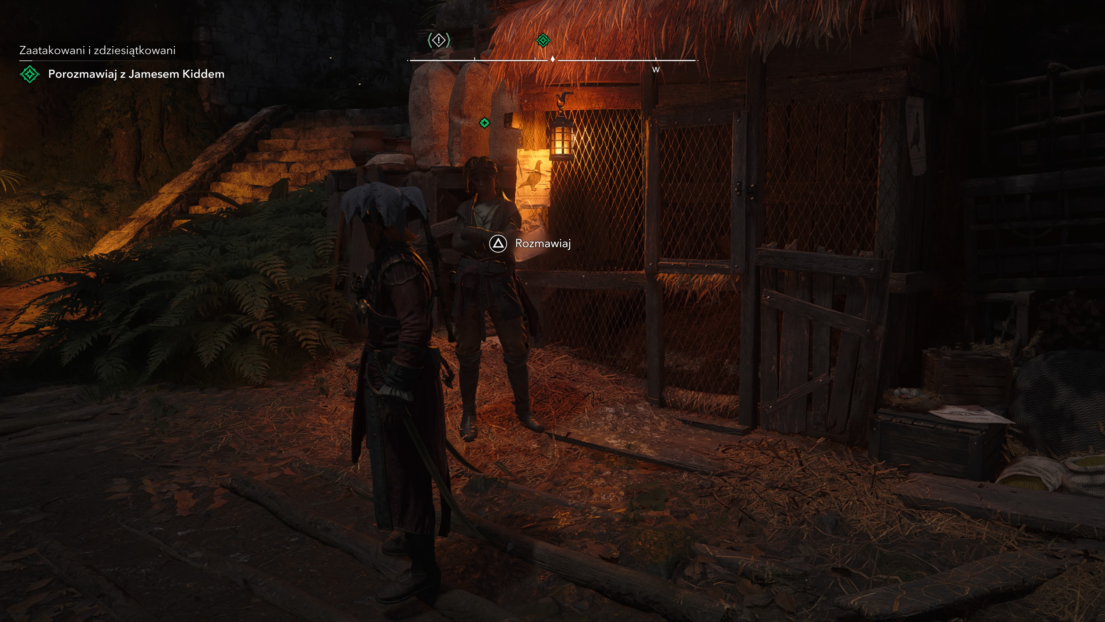 Assassin's Creed Black Flag Resynced - Zaatakowani i zdziesiątkowani: asasyni, jeniec