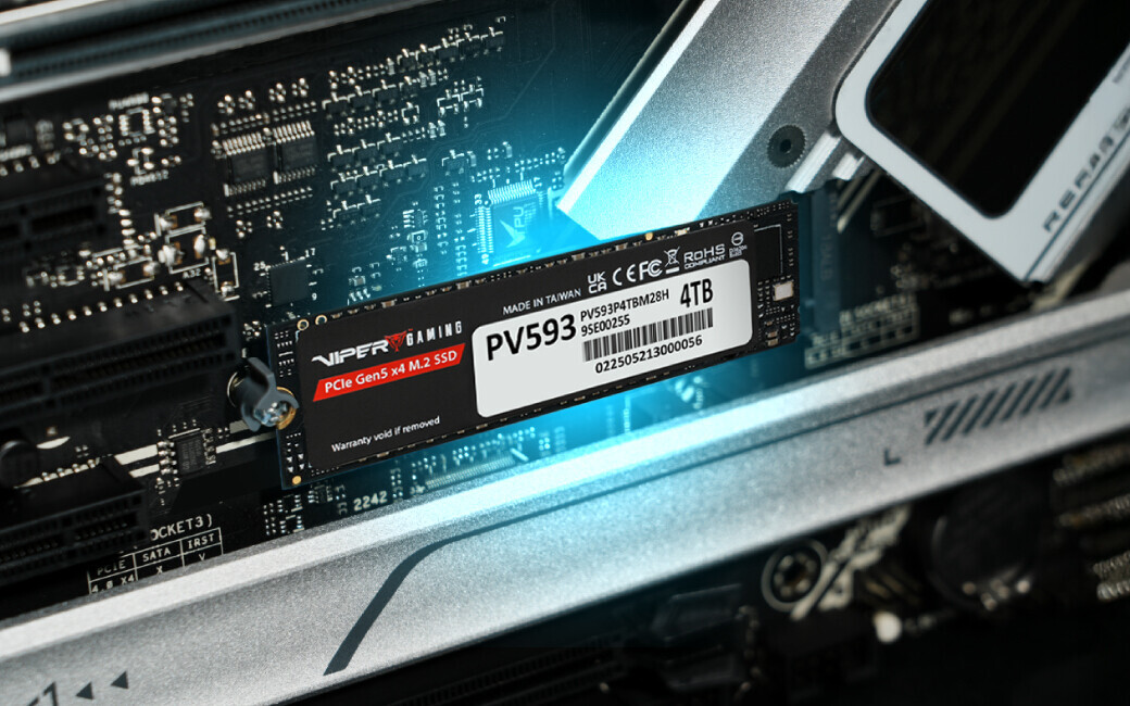 Patriot Memory zdejmuje kaganiec. Nowe pamięci 10000 MT/s i kosmicznie szybkie dyski SSD pokazane na CES 2026