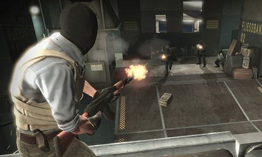 Prezentacja arsenału z Counter-Strike: GO