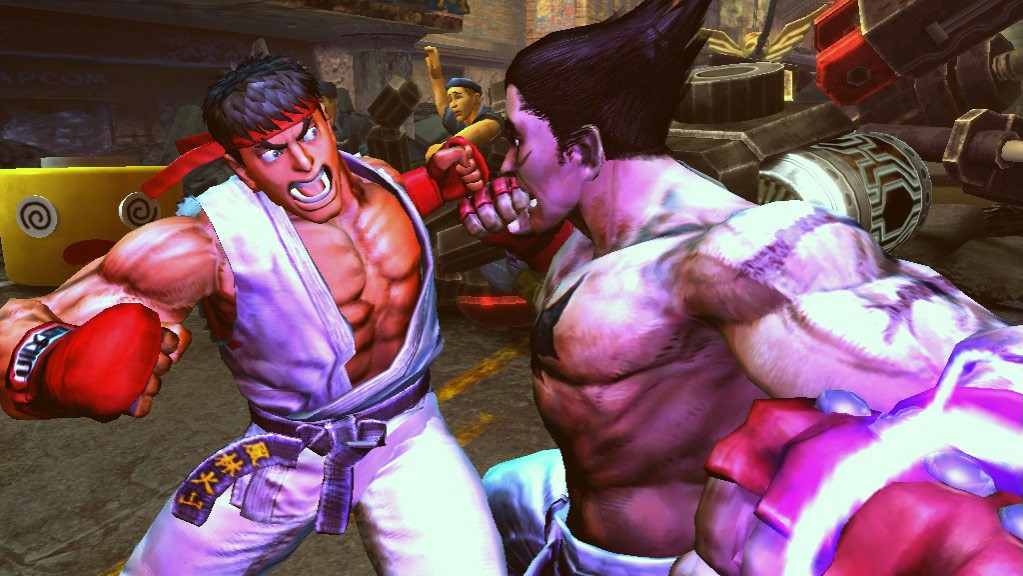 SF X Tekken - 2 nowe postacie i okładka