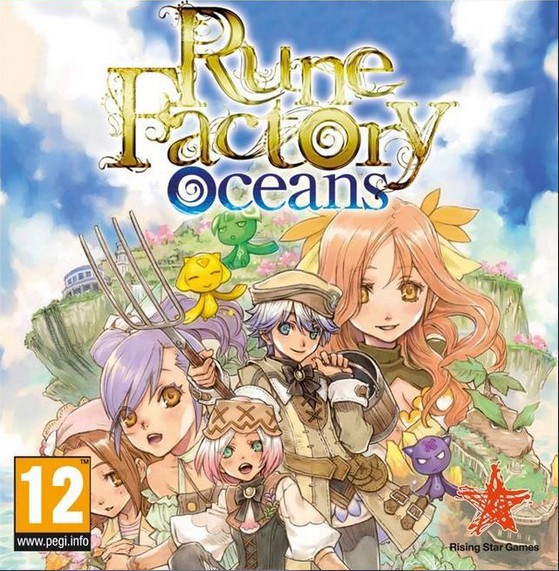 Rune Factory Oceans