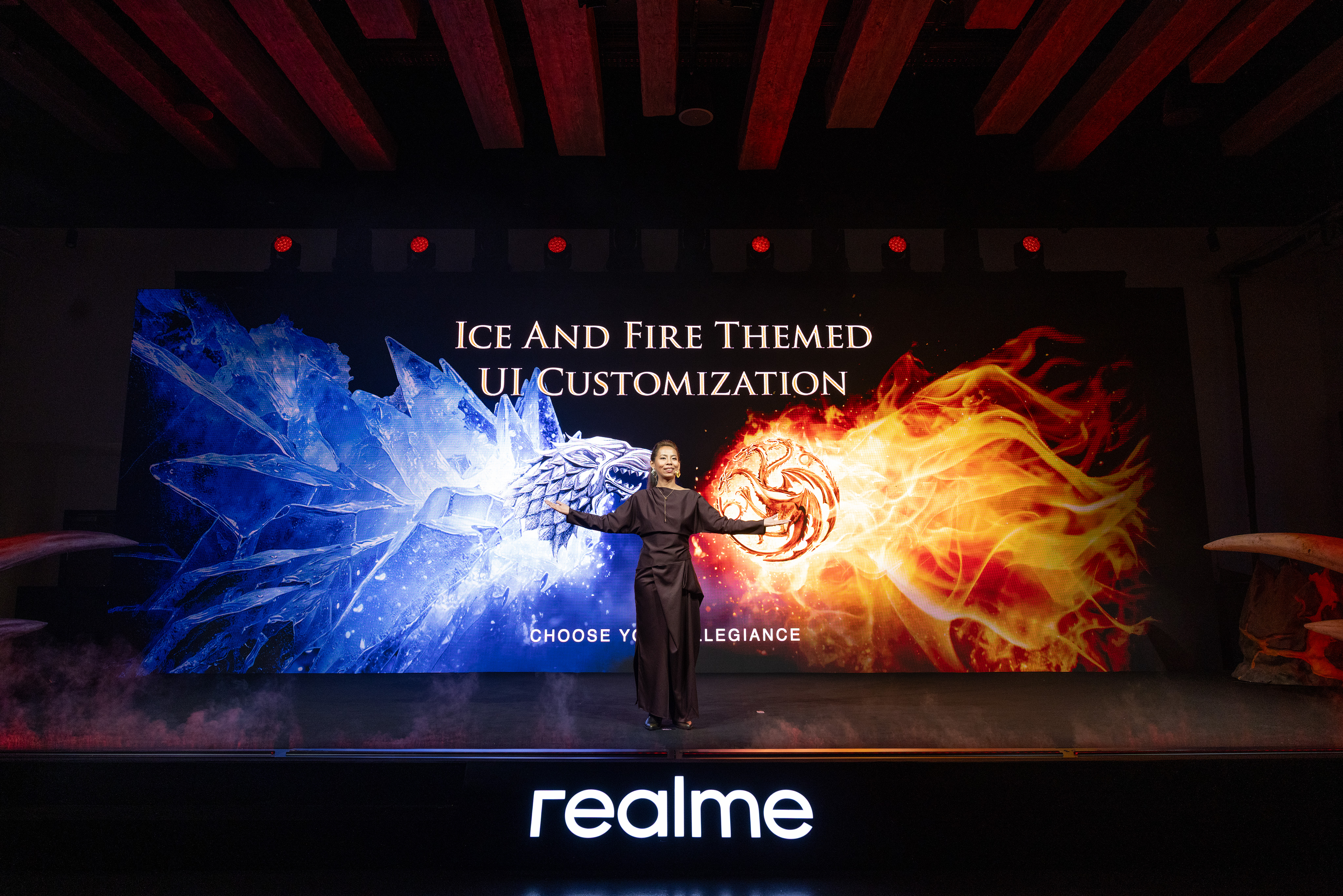 Realme 15 Pro Game of Thrones prezentacja #4