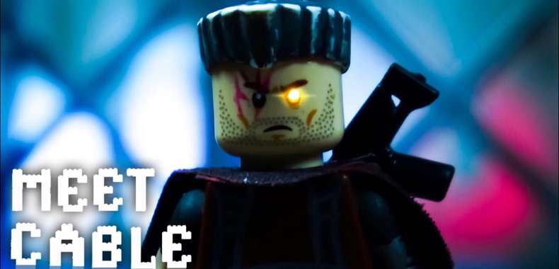 Deadpool 2. Cable odtworzony w wersji Lego