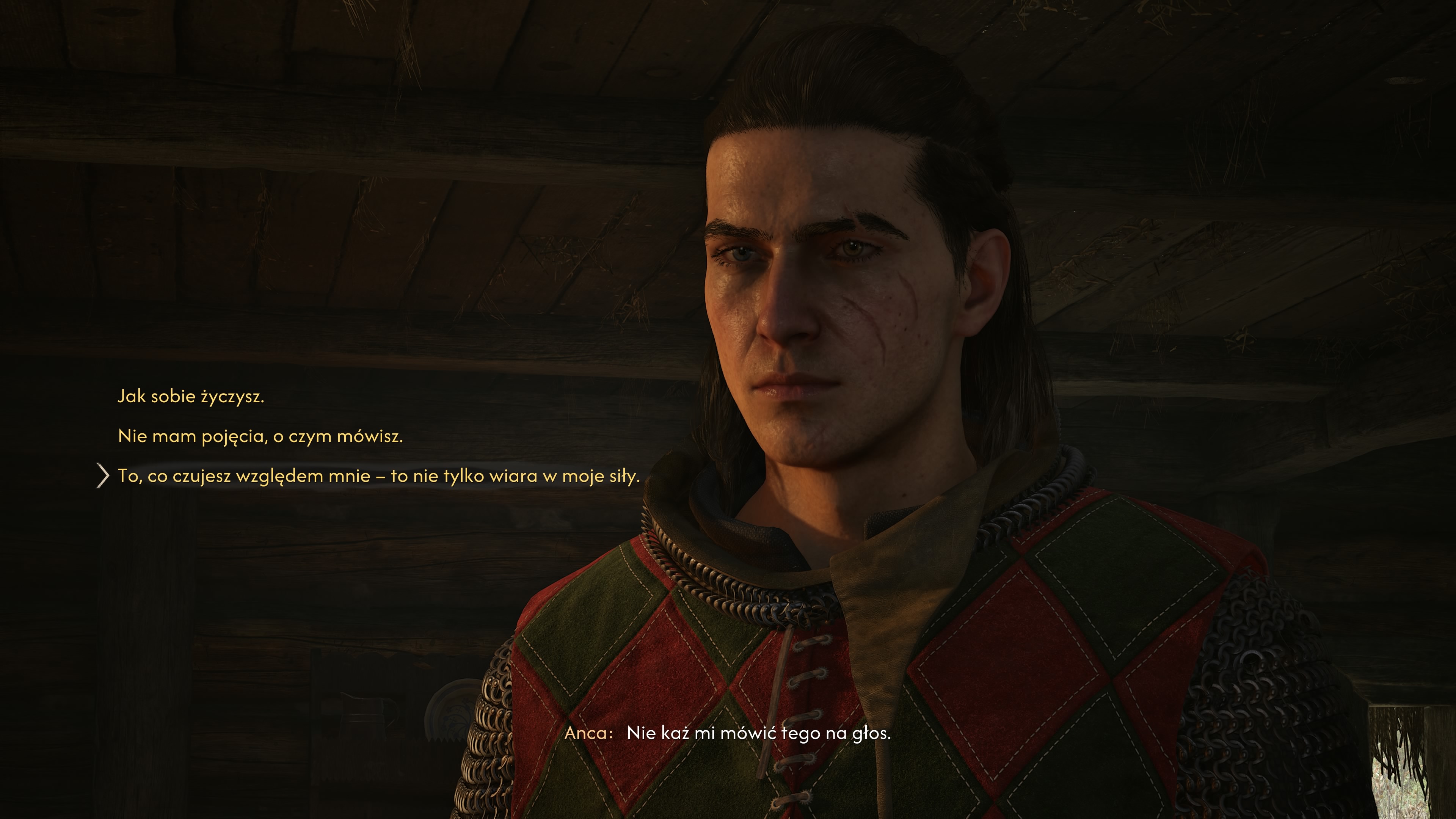The Blood of Dawnwalker - Anca: romanse, sceny miłosne, wybory w dialogach
