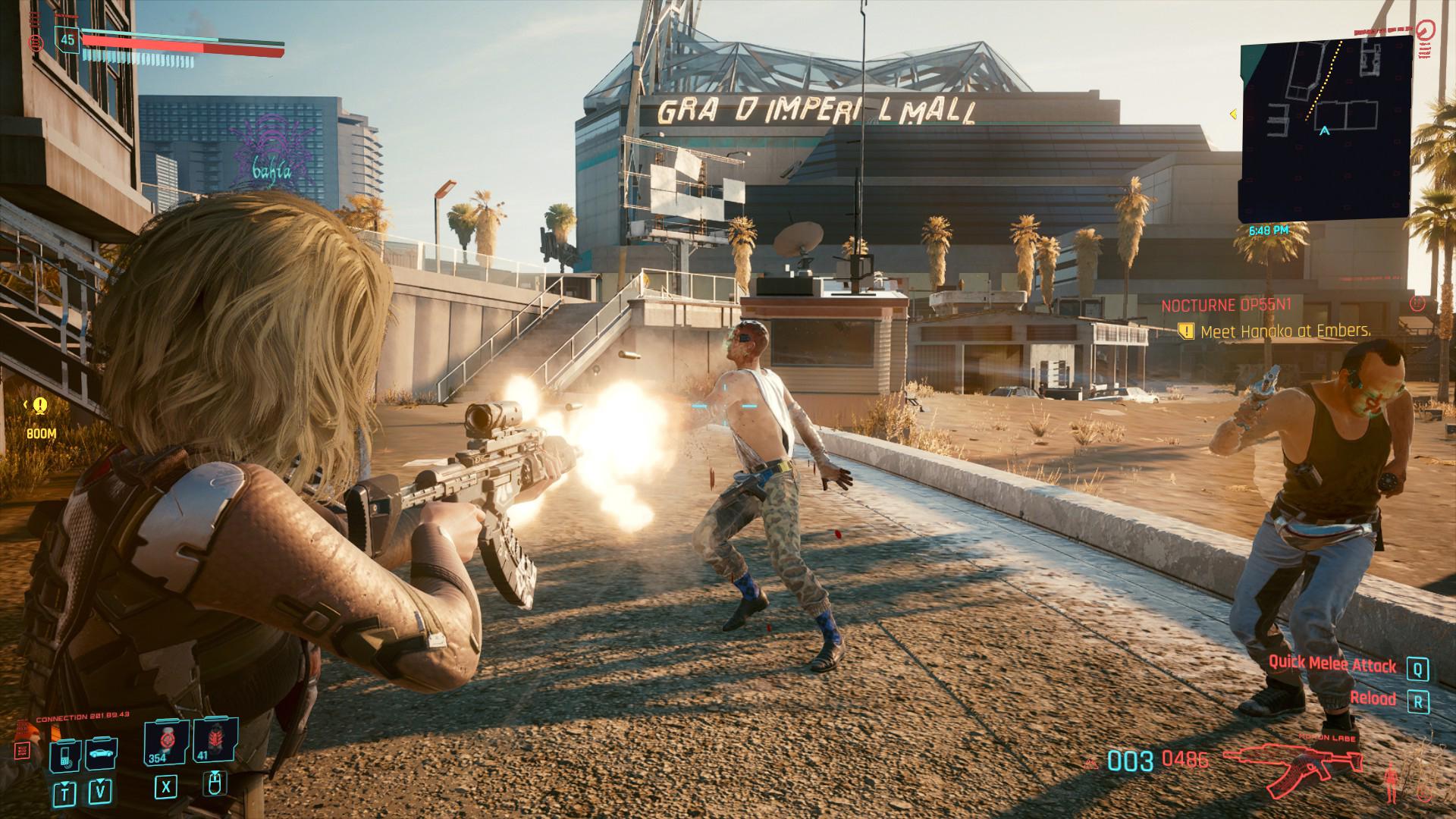 Cyberpunk 2077 do poprawy. Tymi elementami powinien zająć się CD Projekt RED