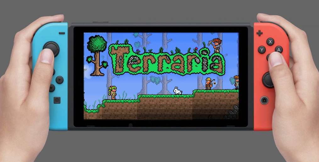 Tak wygląda Terraria w wersji na Switcha