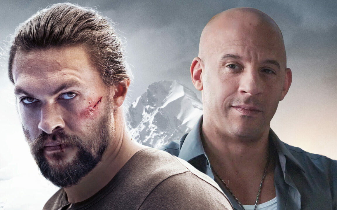 Vin Diesel i Jason Momoa