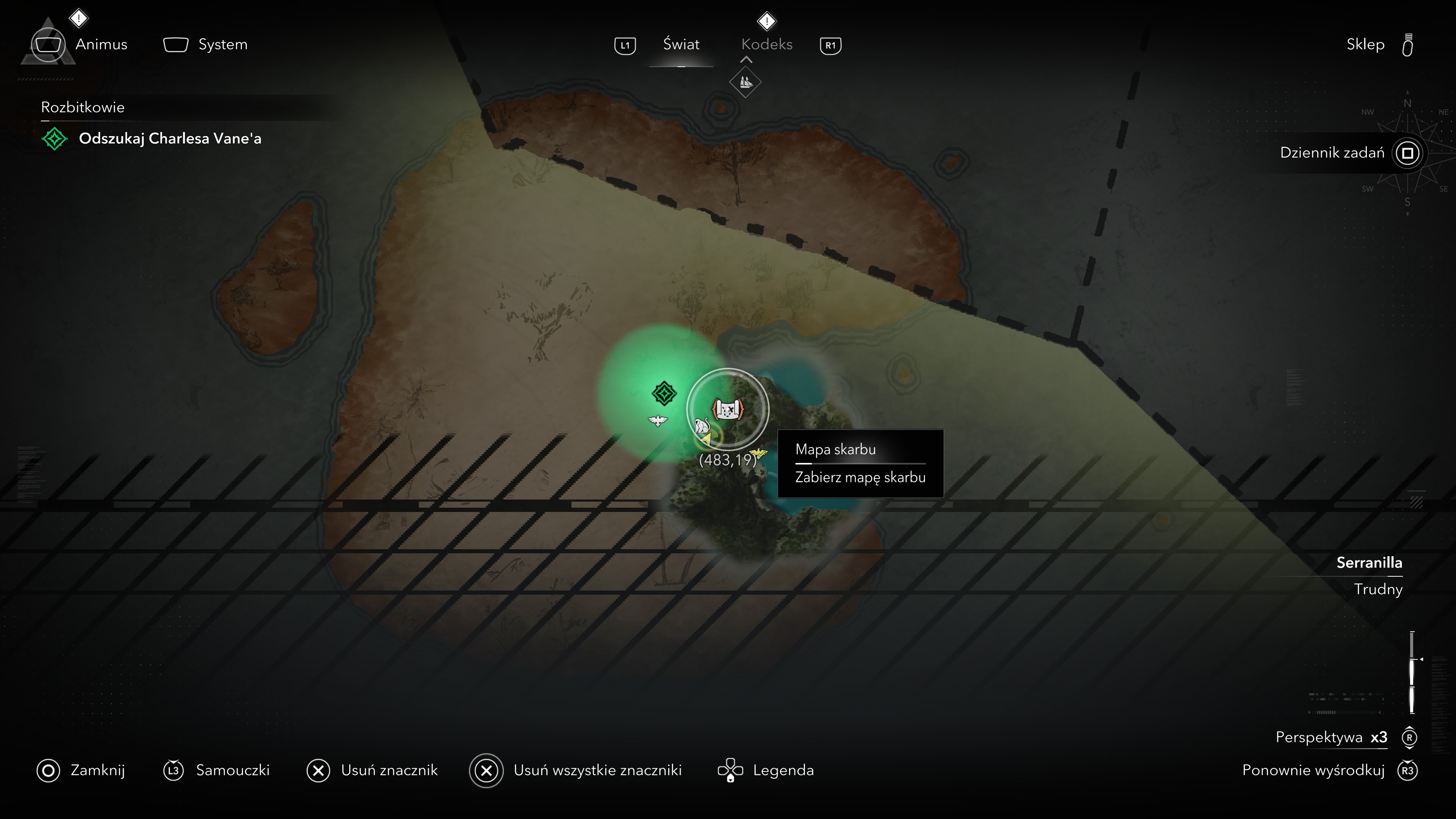 Assassin's Creed Black Flag Resynced - Sekrety na Isla Providencia