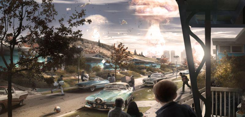 Całą mapę w grze Fallout 4 można przebiec w zaledwie 11 minut