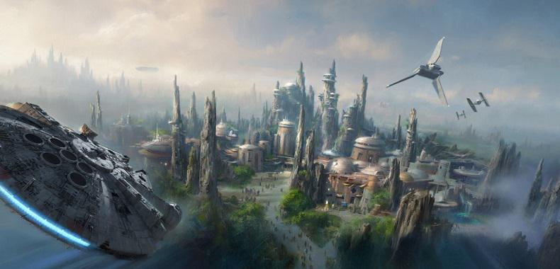 D23 Expo przynosi wiele dobrego - w amerykańskich Disneylandach zwiedzimy Star Wars Park