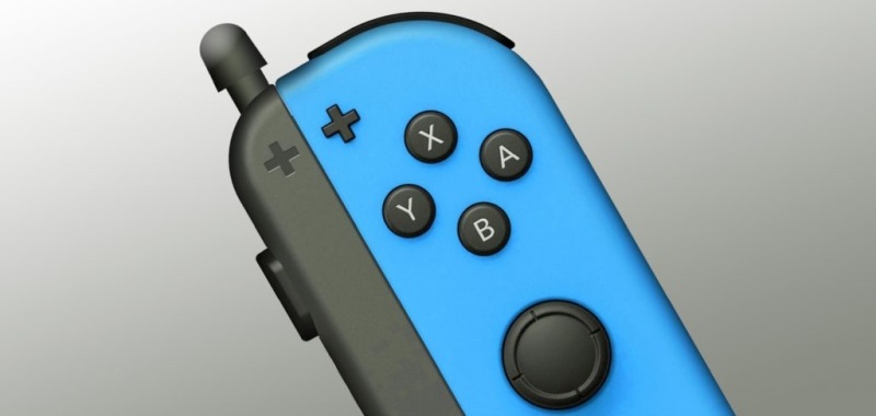 Nintendo Switch Joy-Con ze stylusem. Nintendo patentuje ciekawy sprzęt