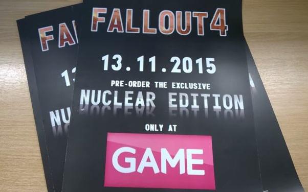Fake prawie idealny! Plakat Fallout 4 trafił do Sieci