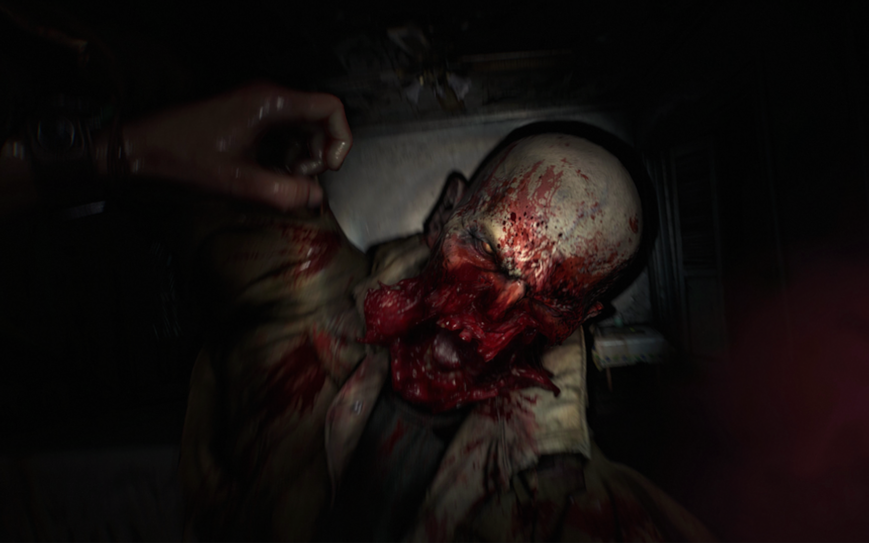 Dying Light: The Beast - zombie we krwi