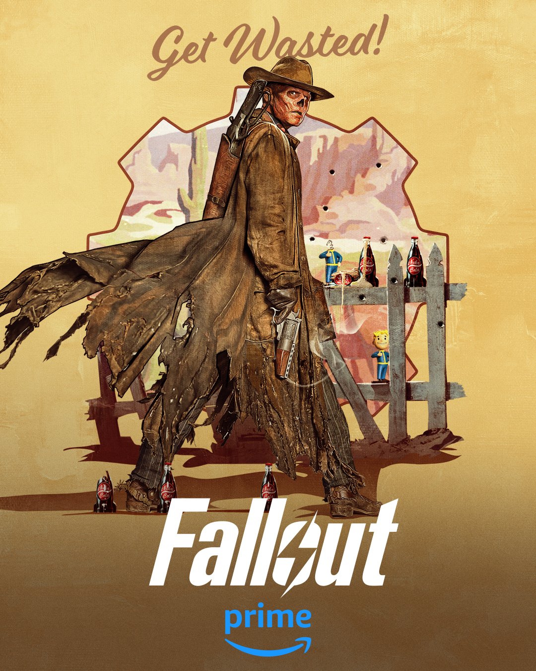 Fallout Amazon Serial plakaty #2