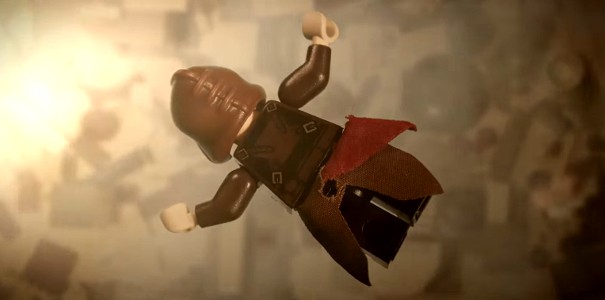 Zwiastun filmu Assassin's Creed odtworzony z wykorzystaniem klocków LEGO