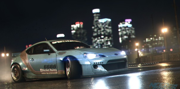 Need for Speed odpala silnik na Gamescomie - mamy nowy zwiastun