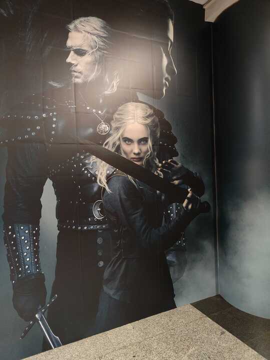 Wiedźmin Netlfix 2 sezon - Warszawa  #2